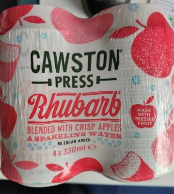 Rhubarb - 5060054131186