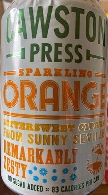 Sparkling Orange - 5060054131803