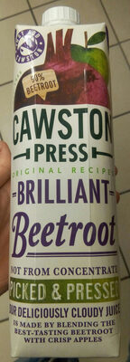Cawston Press Apple & Beetroot Juice - 5060054134033
