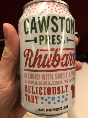 Sparkling Apple & Rhubarb Presse - 5060054134132