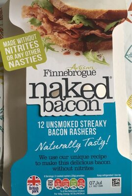 Naked bacon - 5060055251258