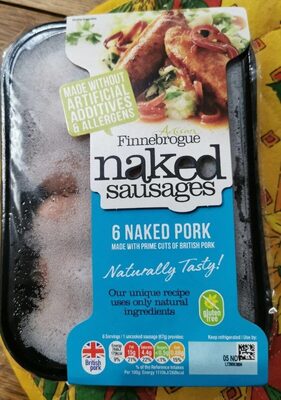 Naked sausages - 5060055251548