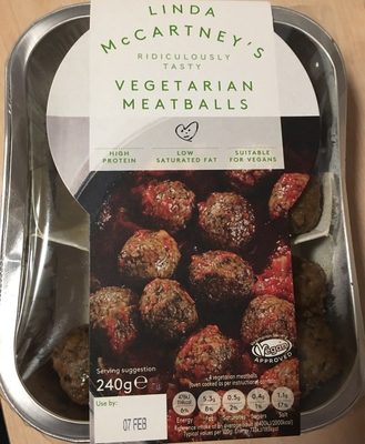 Vegetarian Meatball - 5060055379839