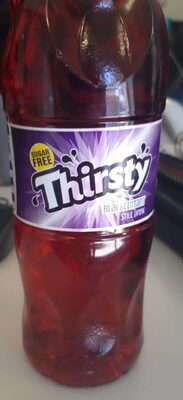 Thirsty Blackcurrant Drink - 5060055620016