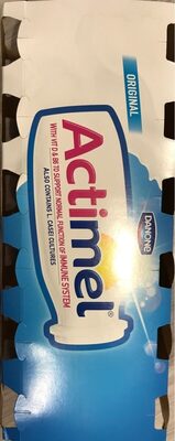 Danone Actimel Original 12 X 100G - 5060058330813