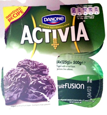 Activia Prune - 5060058331988