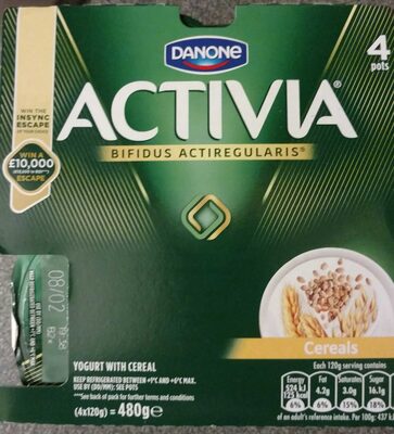 Cereals 4 x (500g) - 5060058332725