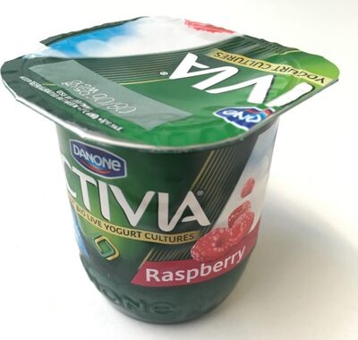 Rasberry yogurt - 5060058335528