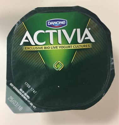 Activia Breakfast Topper Vanilla 160G - 5060058338987