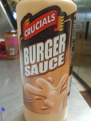 crucials burger sauce - 5060060387171