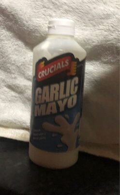 Garlic mayo - 5060060387188
