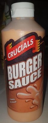 Burger sauce - 5060060389144
