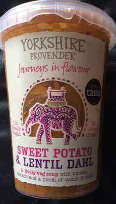 Sweet Potato and Lentil Dahl - 5060064701485