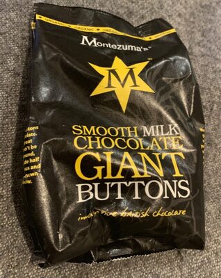 Smooth Milk chocolate giant buttons - 5060065060703