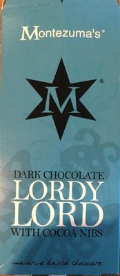 Dark chocolate with Cocoa Nibs - 5060065062462