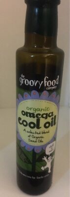 Organic Omega cool oil - 5060069170002