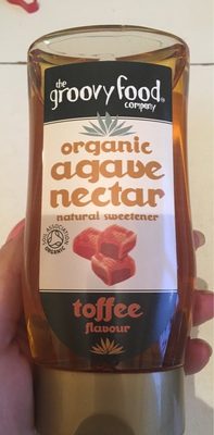 Organic agave nectar natural sweetener - 5060069170279