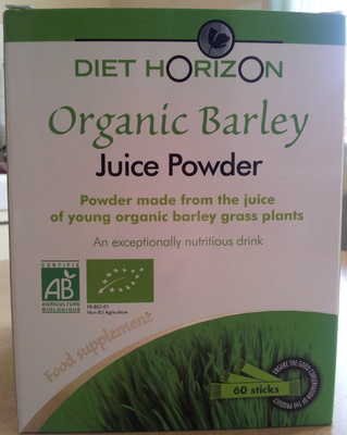 Organic Barley - Juice Powder - 5060072730682