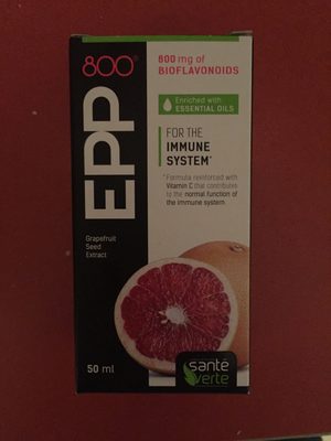 Santé Verte Epp 800 - 5060072731757