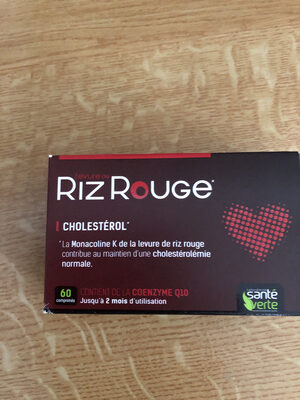 Levure de riz rouge - 5060072731870