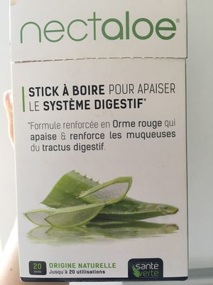 Nectaloe - Stick à boire - 5060072734253