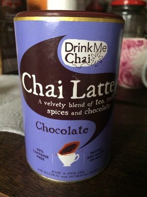 Chai Latte chocolat - 5060072970002