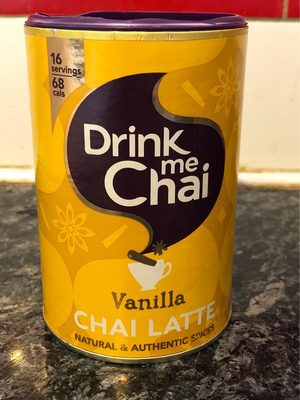 Drink Me Chai, Vanilla - 5060072970026