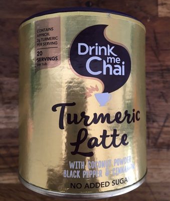 Turmeric latte - 5060072970989