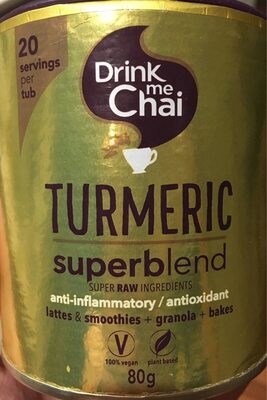 Turmeric - 5060072971047