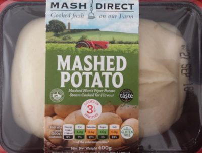 Mashed Potato - 5060072990017