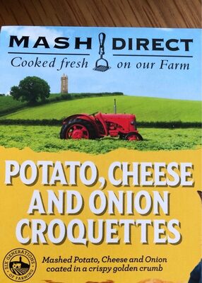 Potato, Cheese and Onion Croquettes - 5060072990369