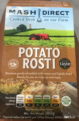 Potato rosti - 5060072990871