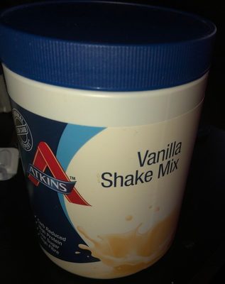 Vanilla shake mix - 5060074621148