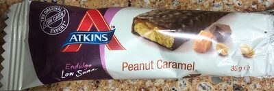 Endulge Peanut Caramel Bar - 5060074625641