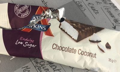Chocolate coconut - 5060074626518