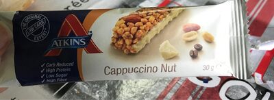 Cappuccino Nut Potein bar - 5060074631116