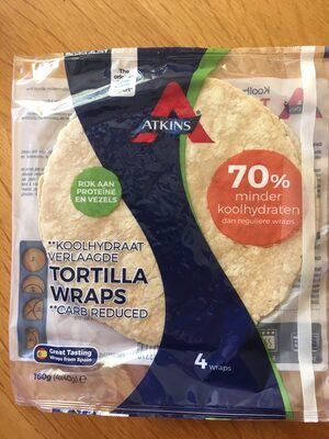 Tortilla Wraps Koolhydraat verlaagde - 5060074633370