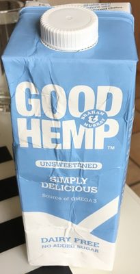 Good Hemp unsweetened - 5060076101150