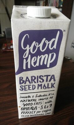 Hemp milk - 5060076101655