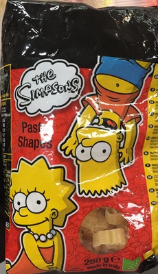 The Simpsons Pasta Shapes - 5060077681101
