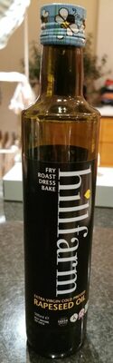Extra virgin cold pressed rapeseed oil - 5060079551020