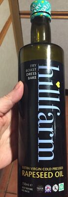 Extra virgin cold pressed rapeseed oil - 5060079551037