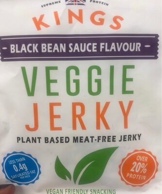 Veggie Jerky Black Bean Sauce Flavour - 5060079652659
