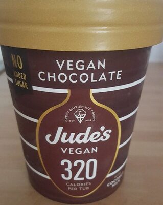 Jude's Vegan Chocolate Ice Cream - 5060081113506