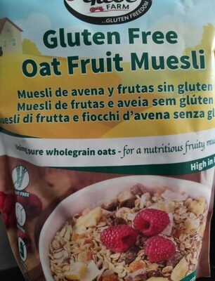 Gluten Free Oat Fruit Muesli - 5060084571419