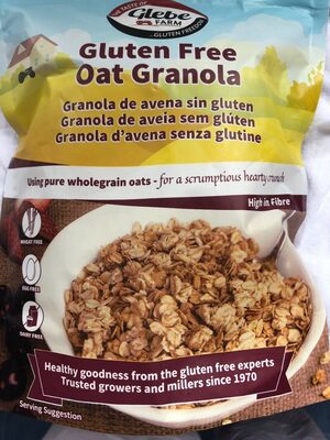 Glebe Farm Gluten Free Oat Granola - 5060084571761