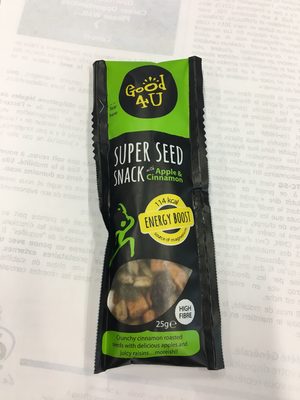 Super seed snack - 5060087941622
