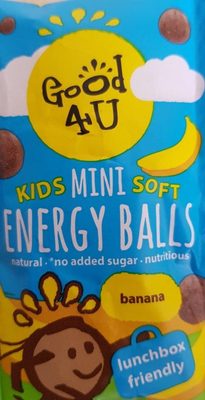Energy balls banane - 5060087941769