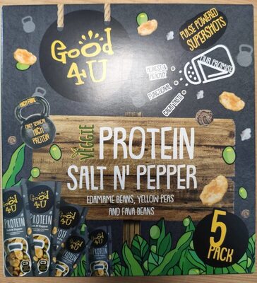 Veggie protein Salt n'pepper - 5060087943152