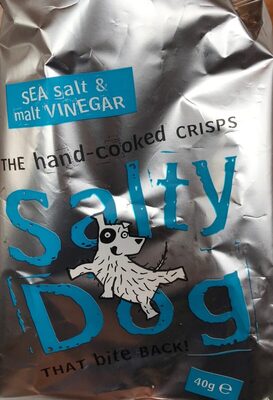 Sea salt & malt vinegar - 5060087960791